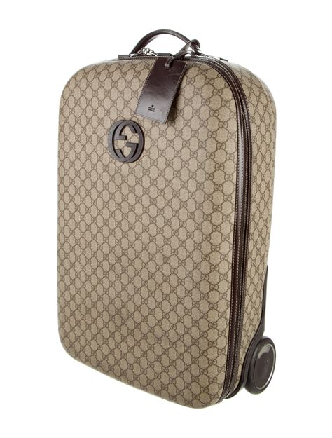 gucci trolley|gucci luggage suitcase.